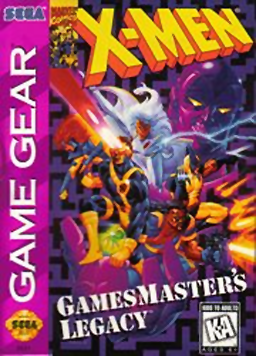 X-Men: Gamesmaster's Legacy poster